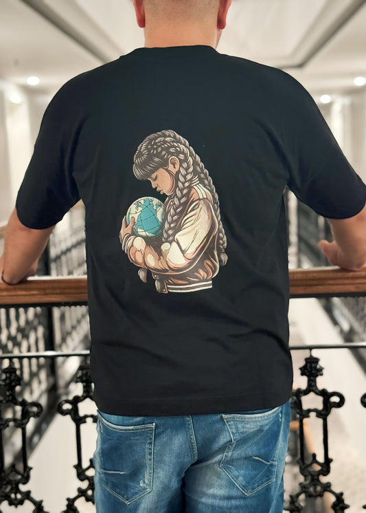 World in Hands T-Shirt