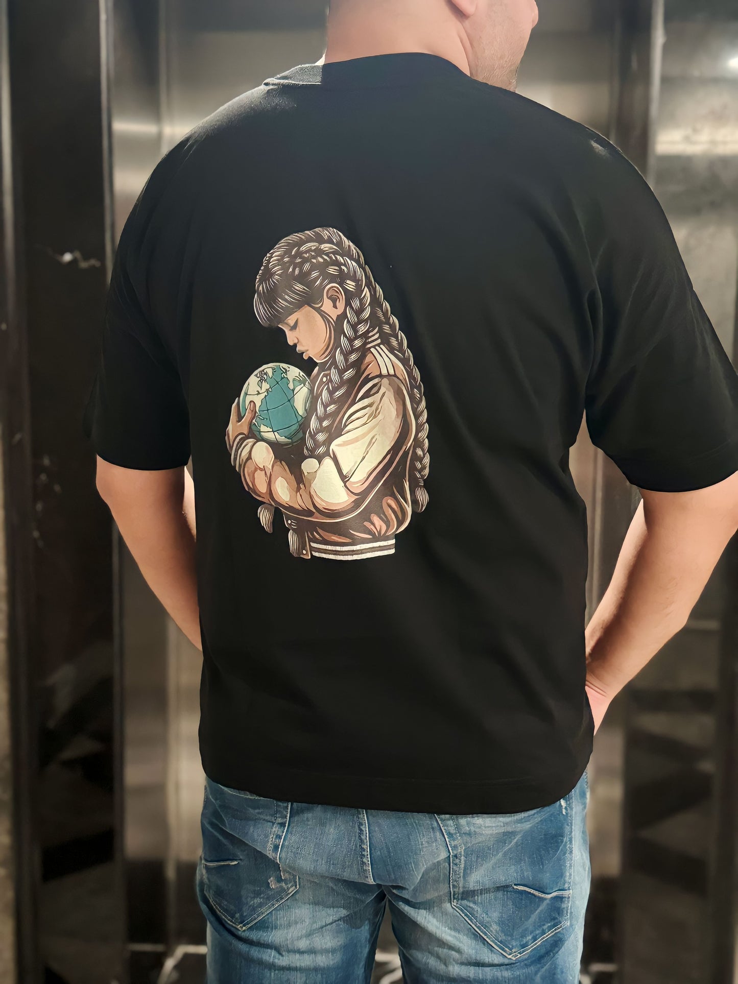 World in Hands T-Shirt