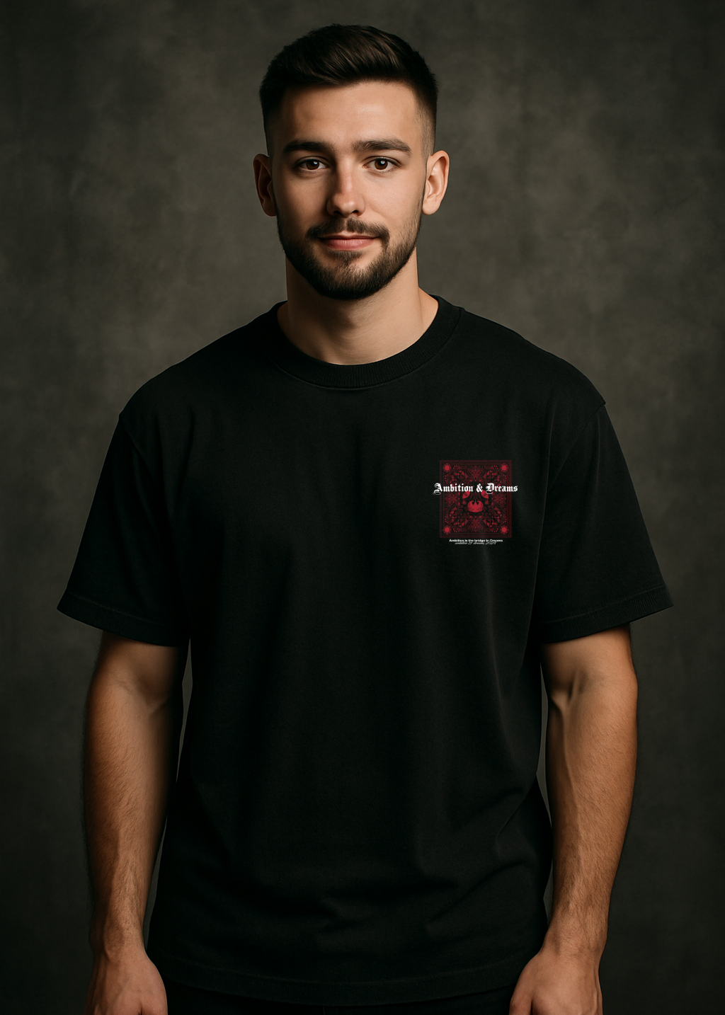 Street Vibe Front Tee