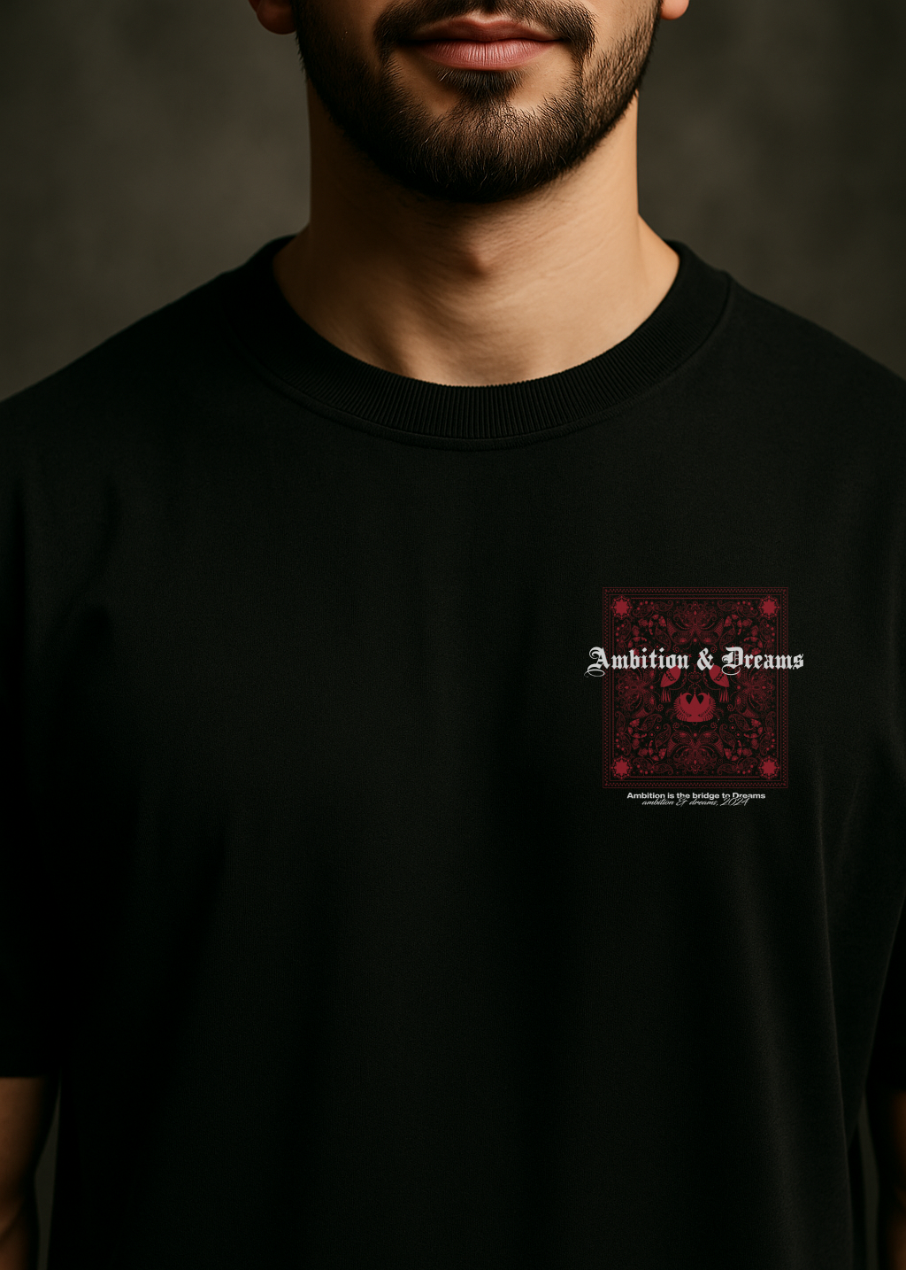 Street Vibe Front Tee