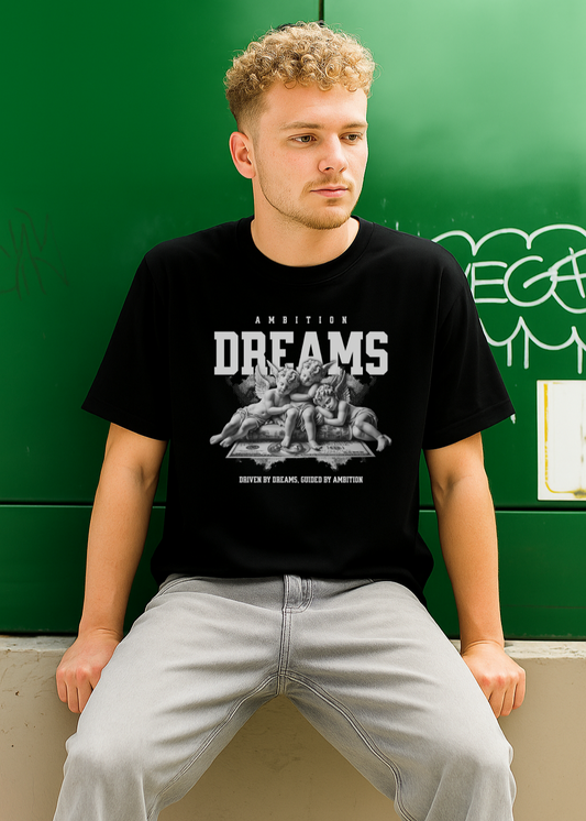 Driven by Dreams Front Tee