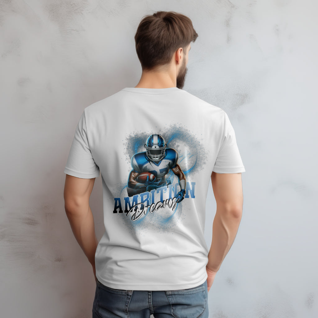 Kickoff to Success Black Logo T-Shirt