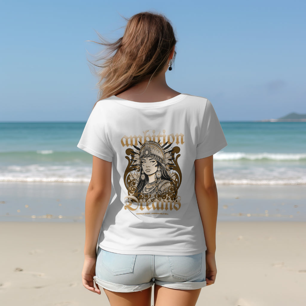 Ambition Dreams - Warrior Spirit T-Shirt