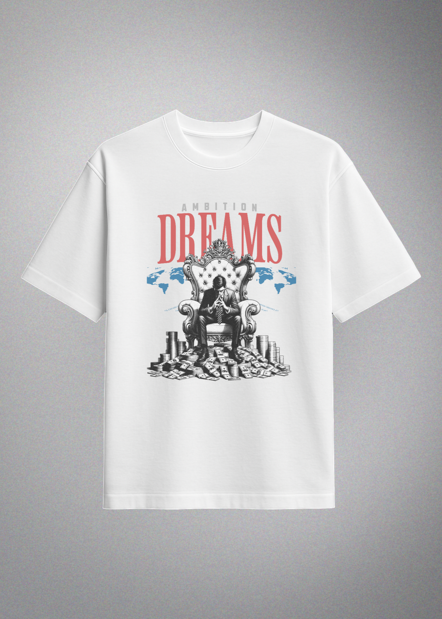 Throne of Ambition Front Tee
