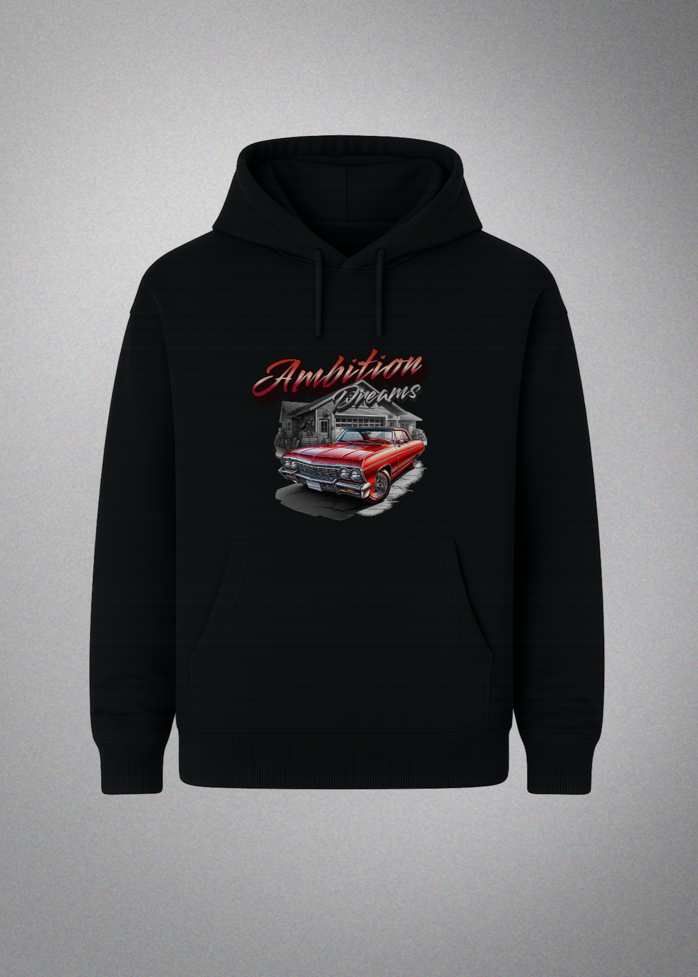 Fuel Ambition Front Hoody