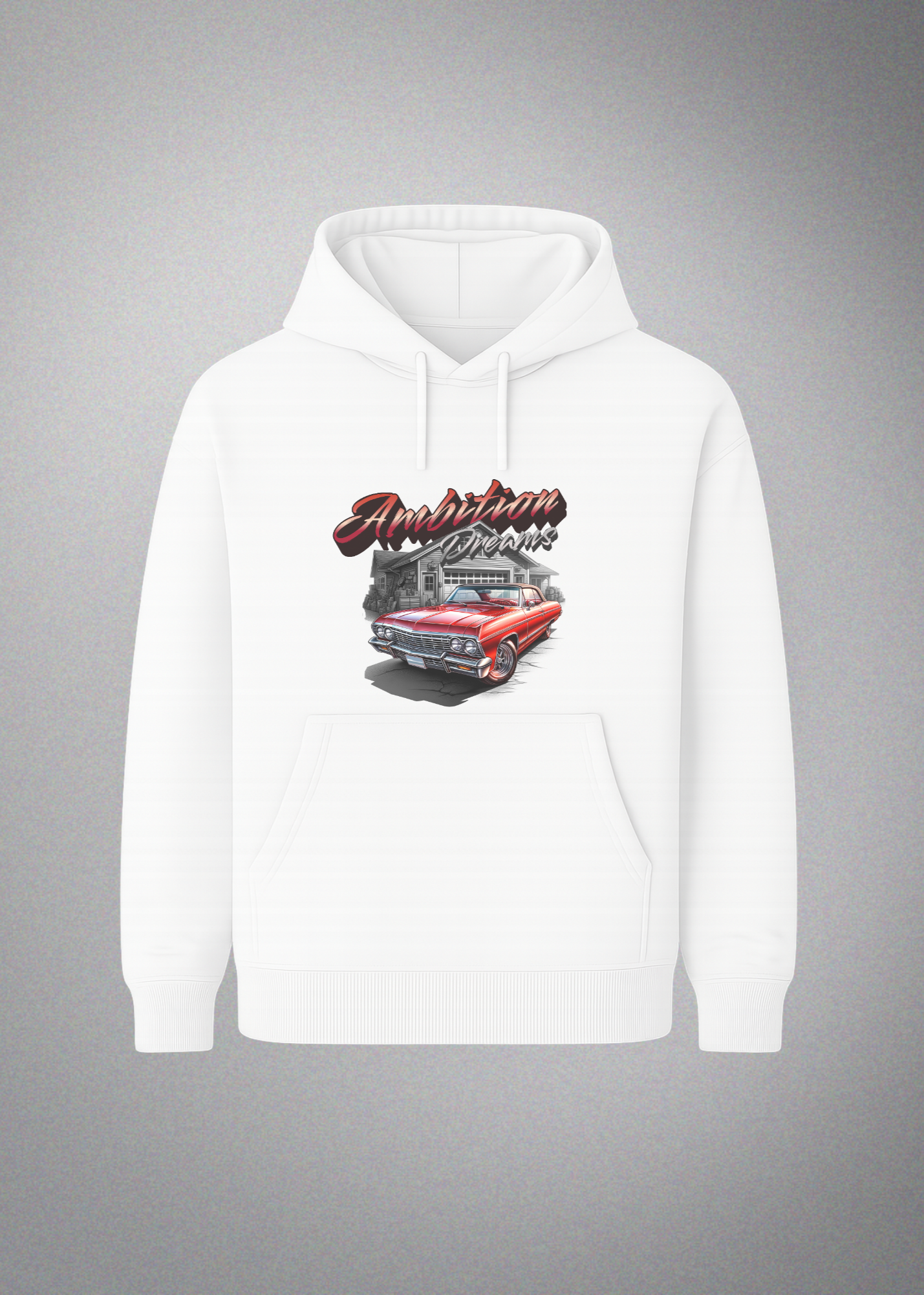 Fuel Ambition Front Hoody