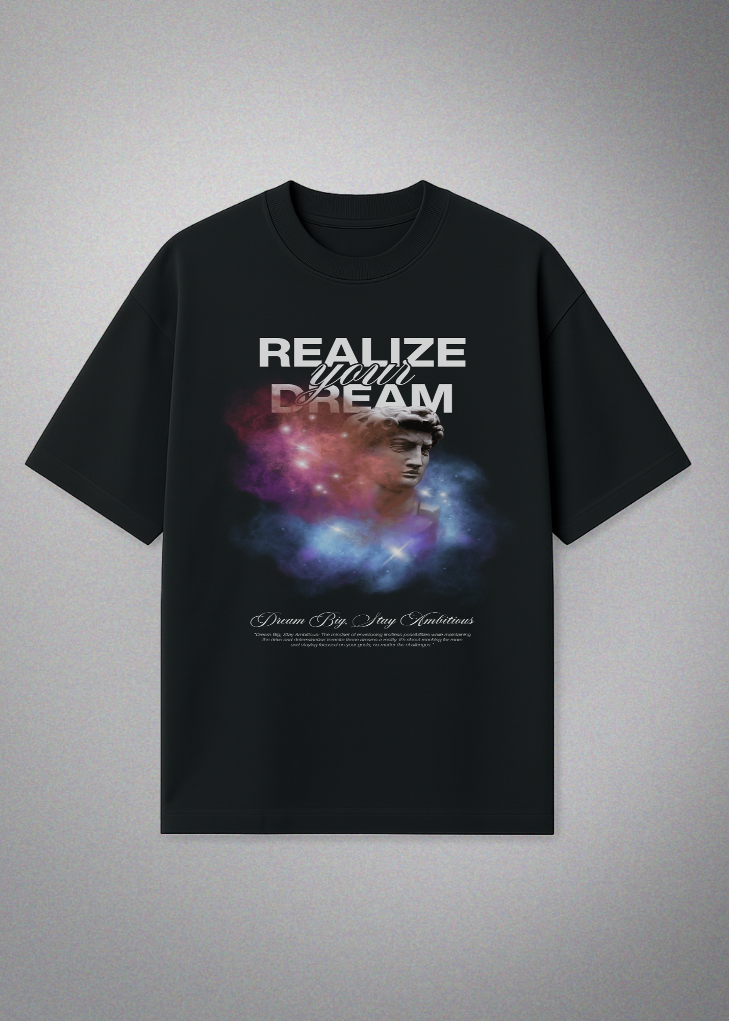 Realize Your Dream Front Tee