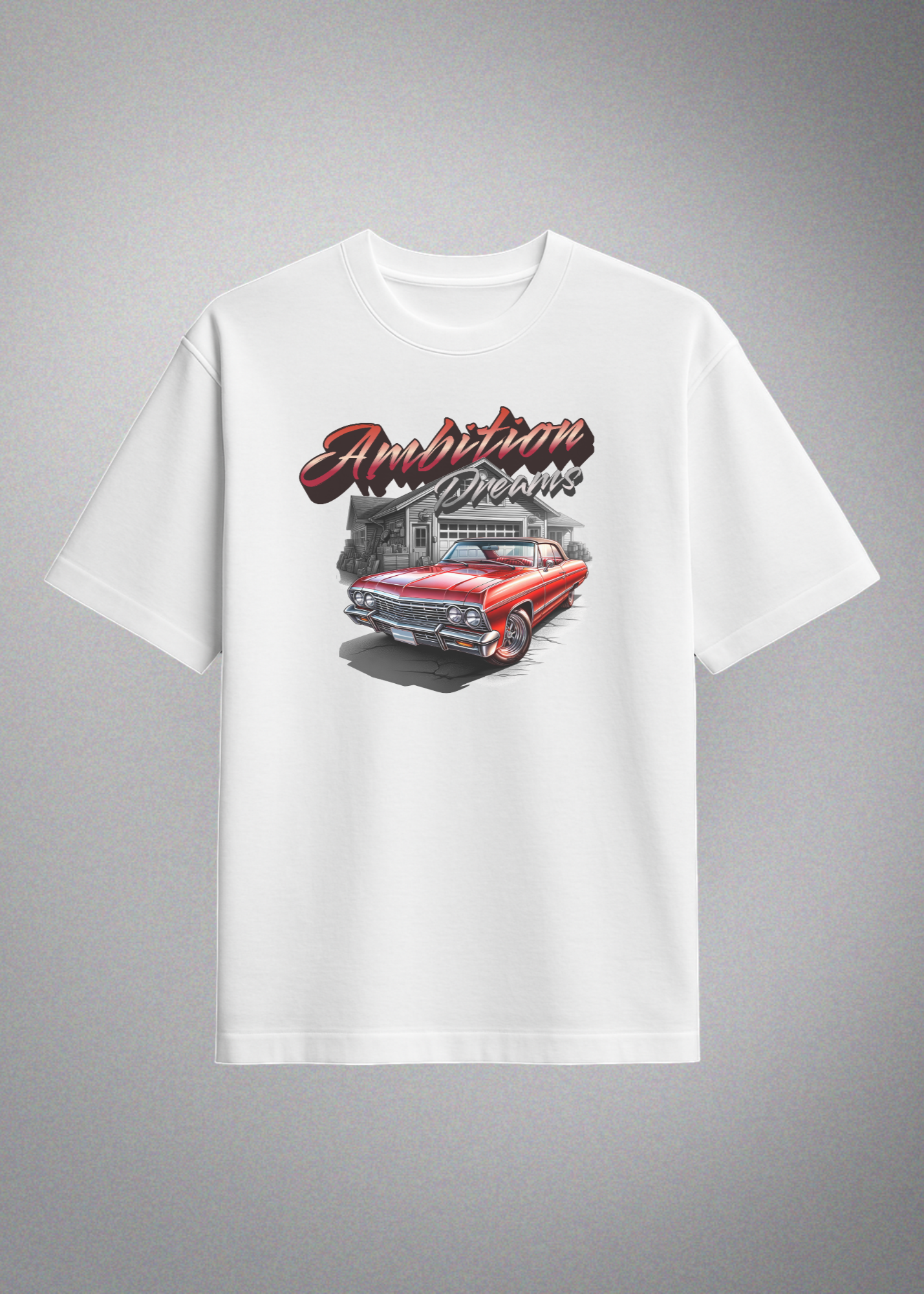 Fuel Ambition Front Tee