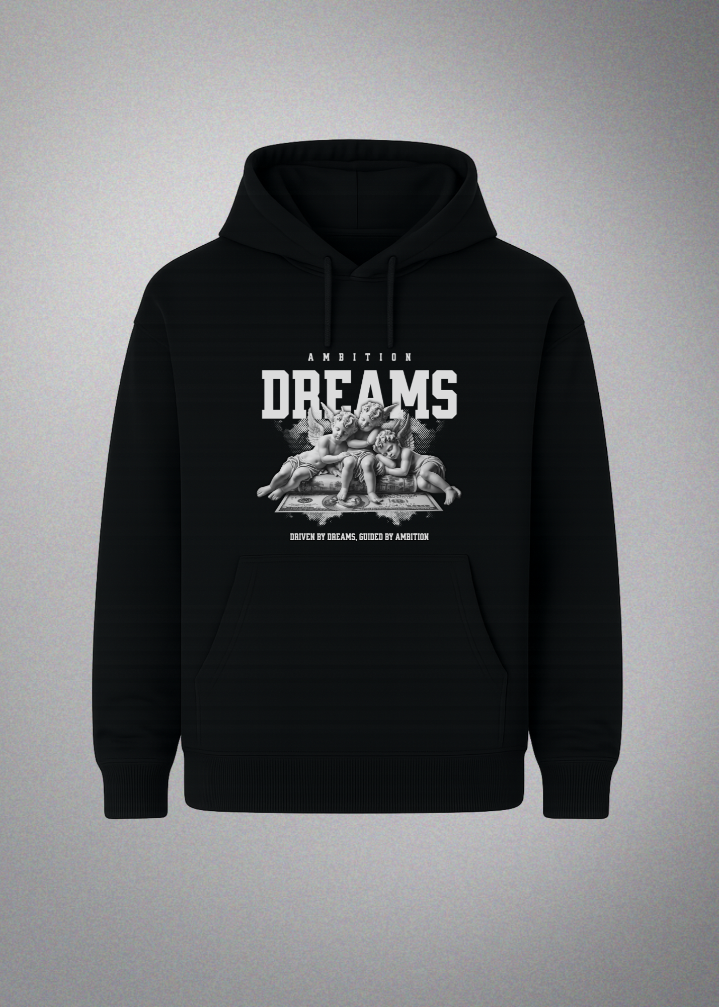Driven by Dreams Front Hoody