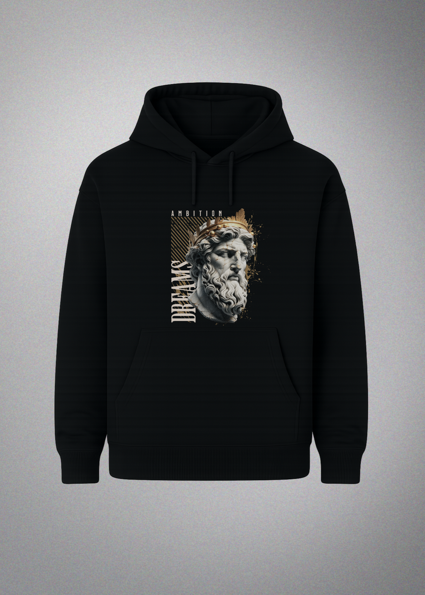 Crowned in Chaos Front Hoody