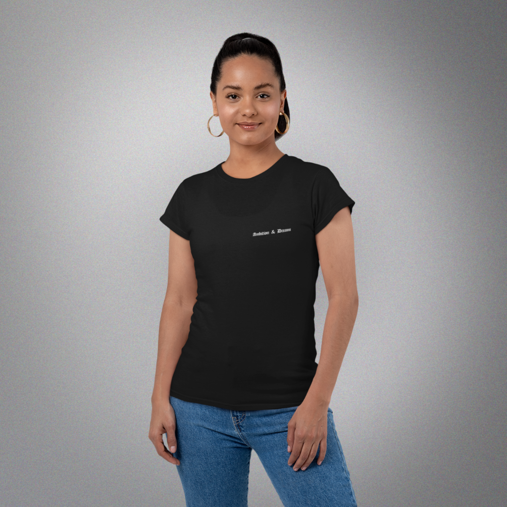 Ambition is the Key T-Shirt Black