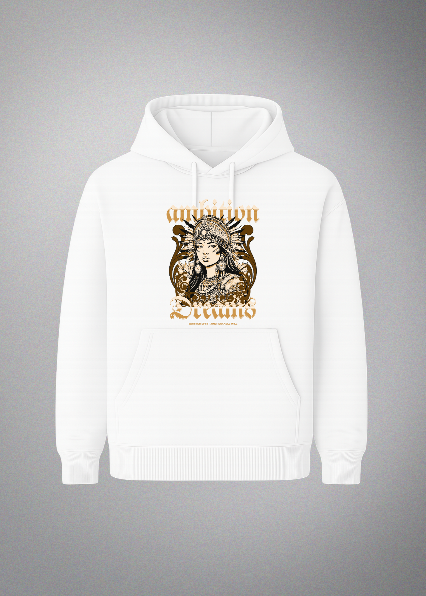 Ambition Dreams Warrior Spirit Front Hoody