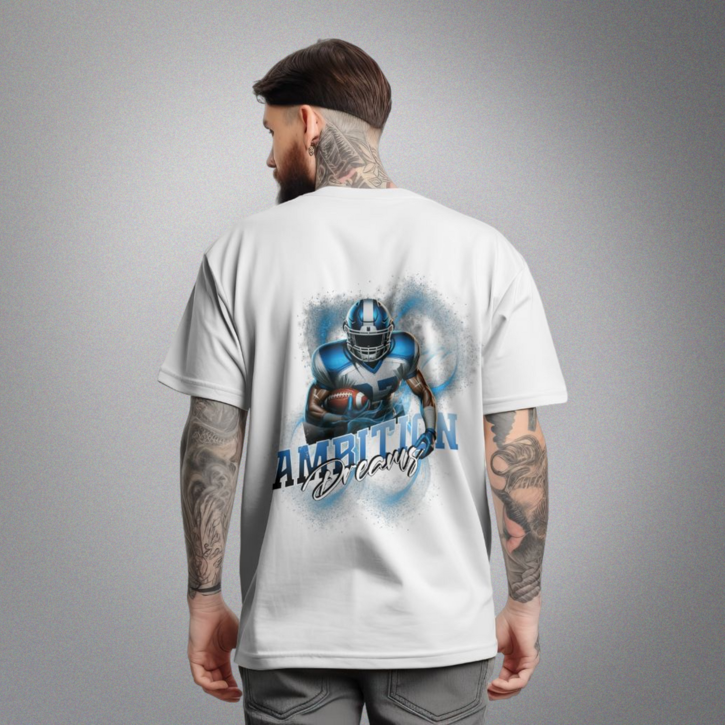 Kickoff to Success Black Logo T-Shirt