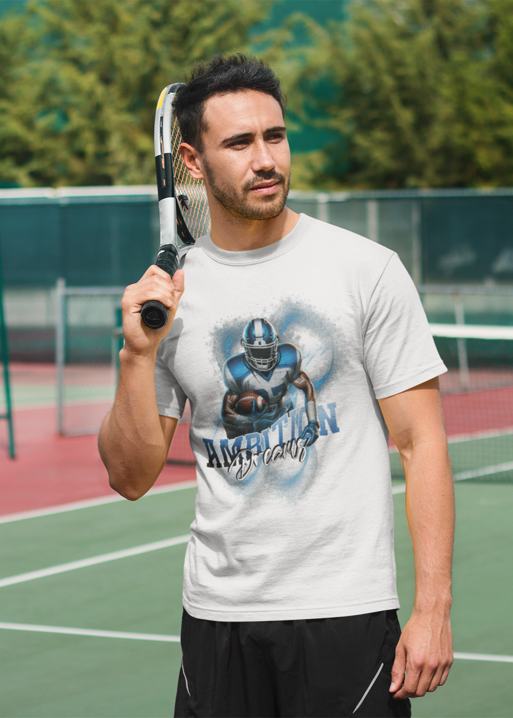Kickoff to Success Front Tee