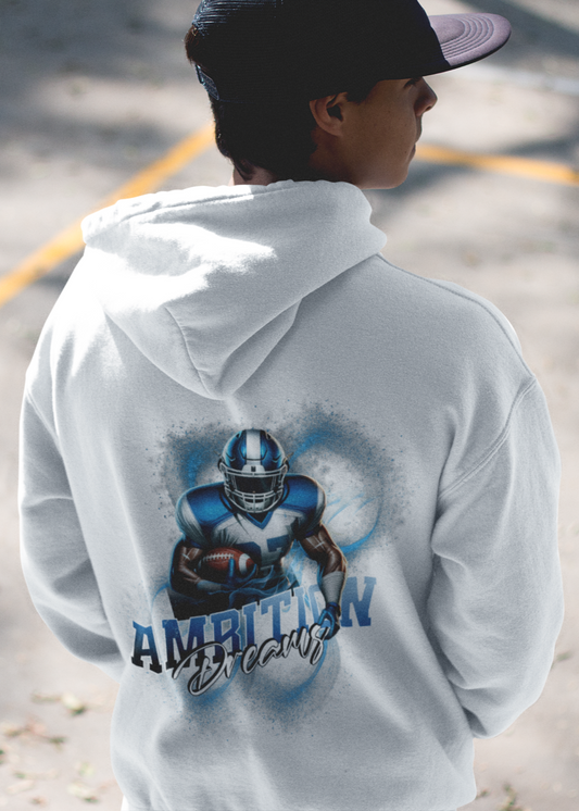 Kickoff to Success Black Logo Hoodie