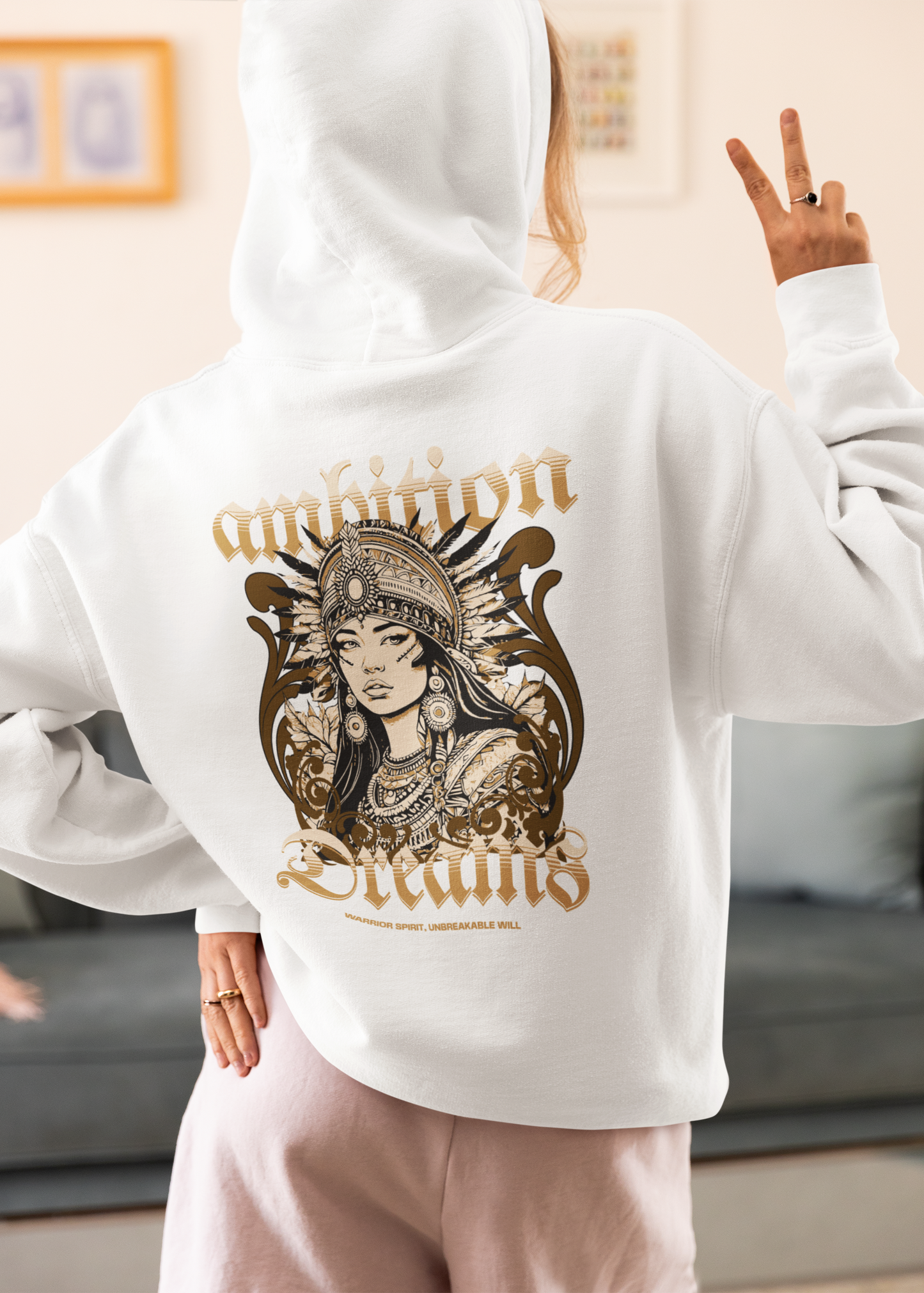 Ambition Dreams - Warrior Spirit Hoodie