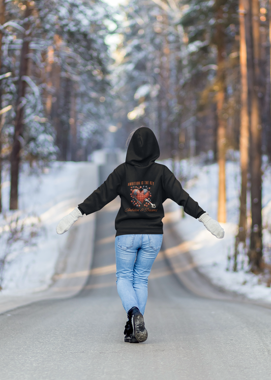 Ambition is the Key Hoodie