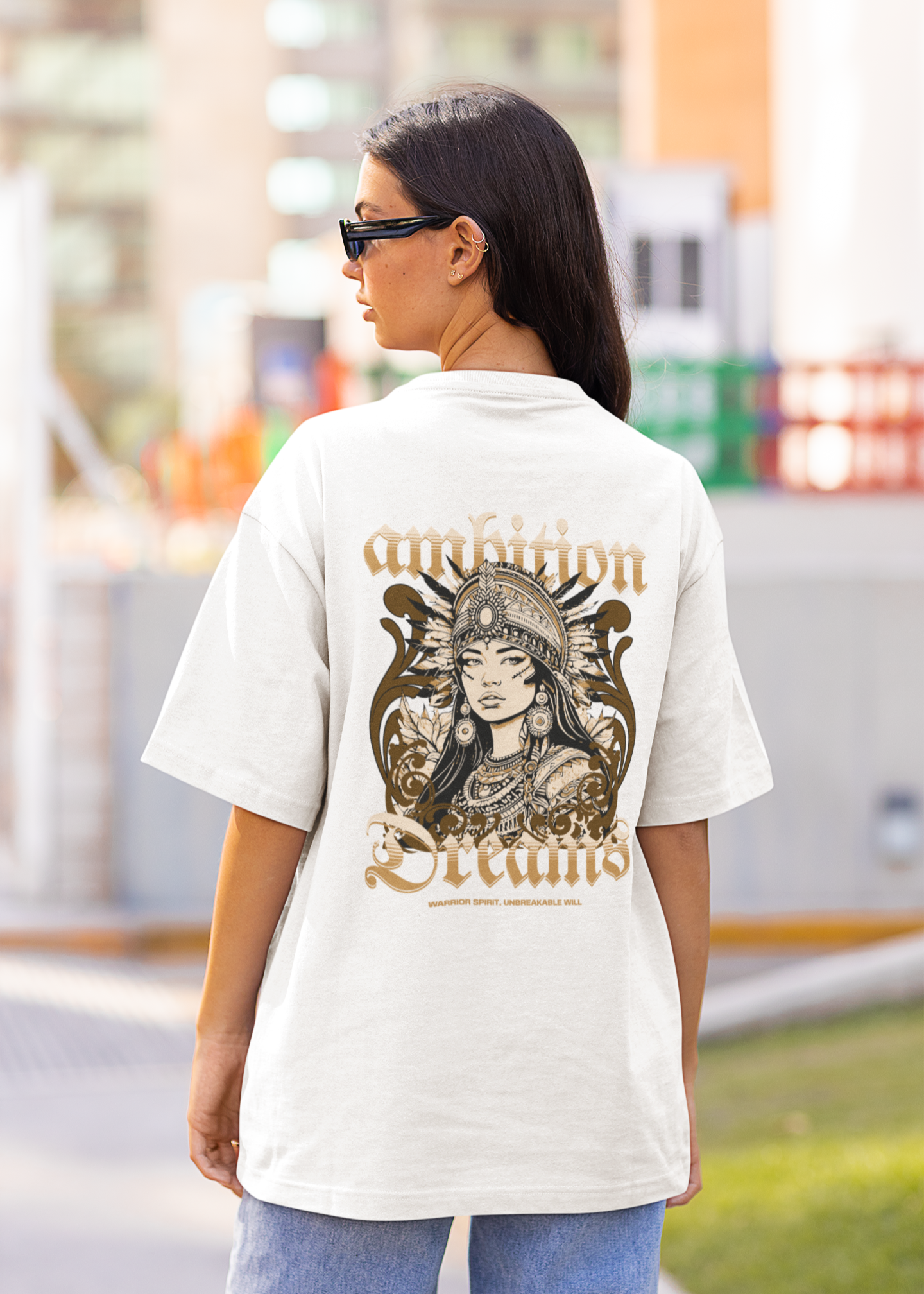Ambition Dreams - Warrior Spirit T-Shirt