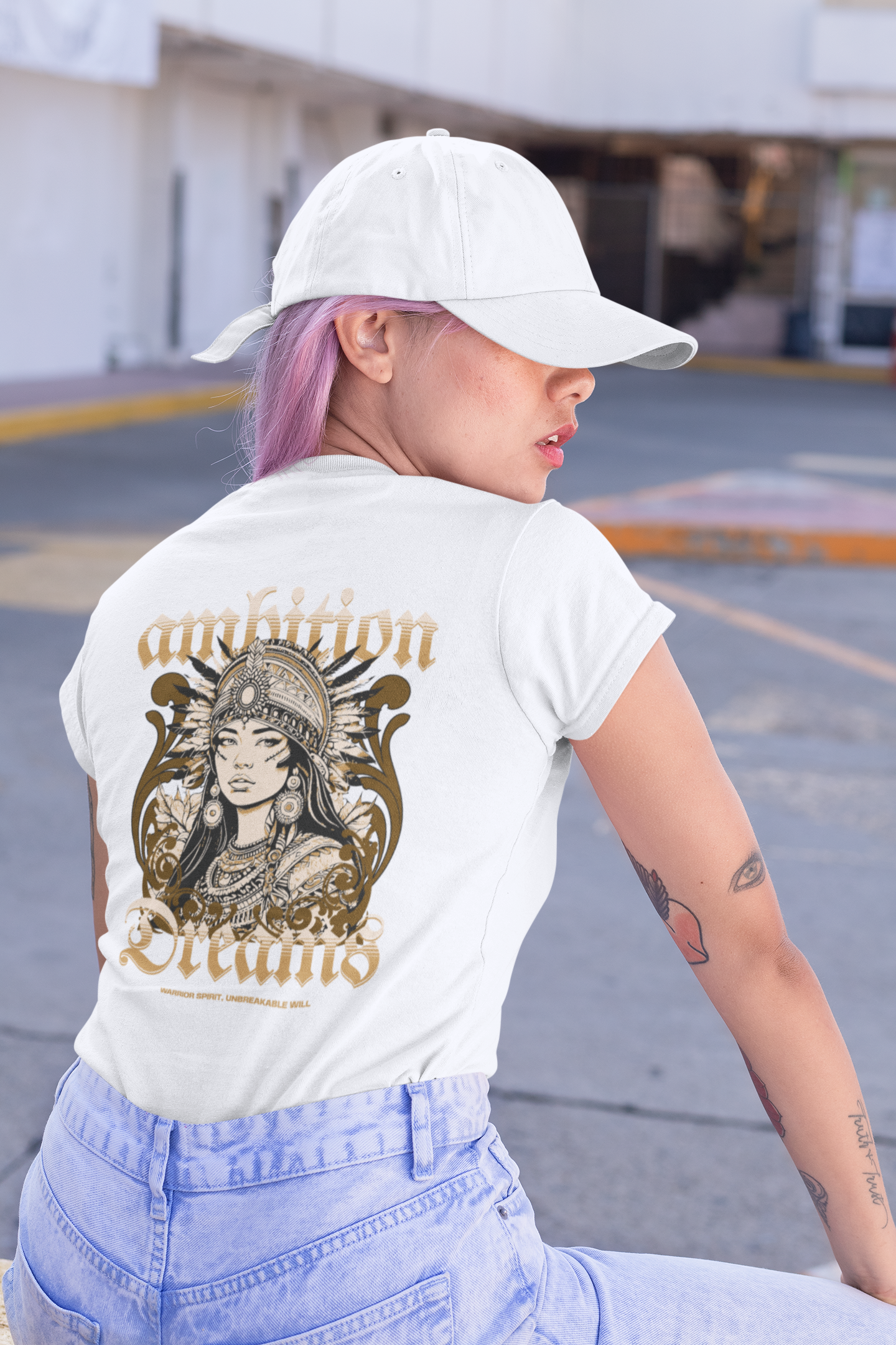 Ambition Dreams - Warrior Spirit T-Shirt