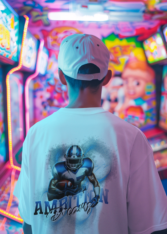 Kickoff to Success Black Logo T-Shirt