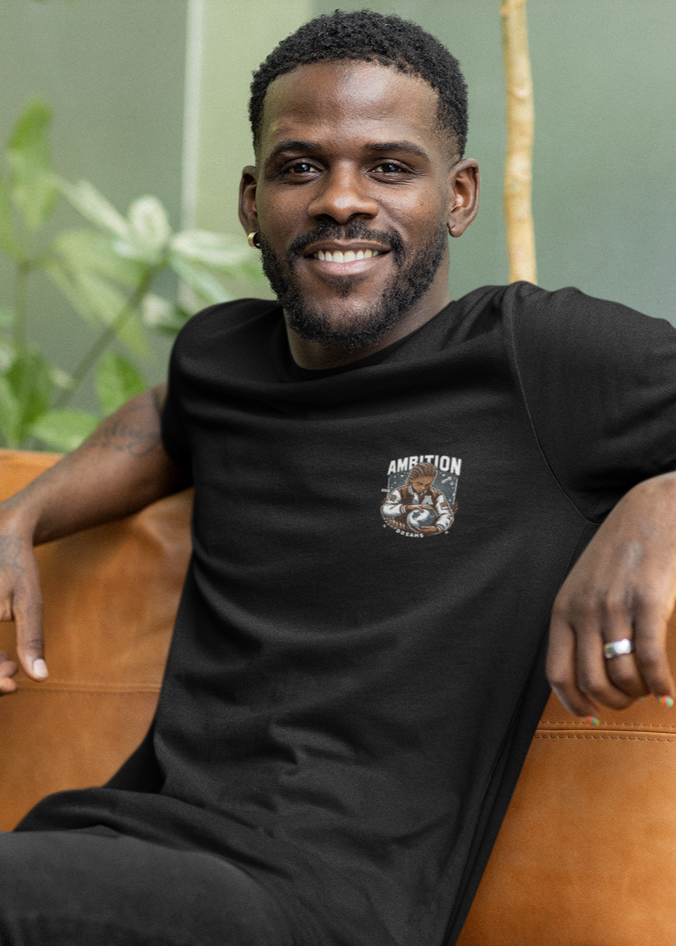 Global Dreams Front Tee