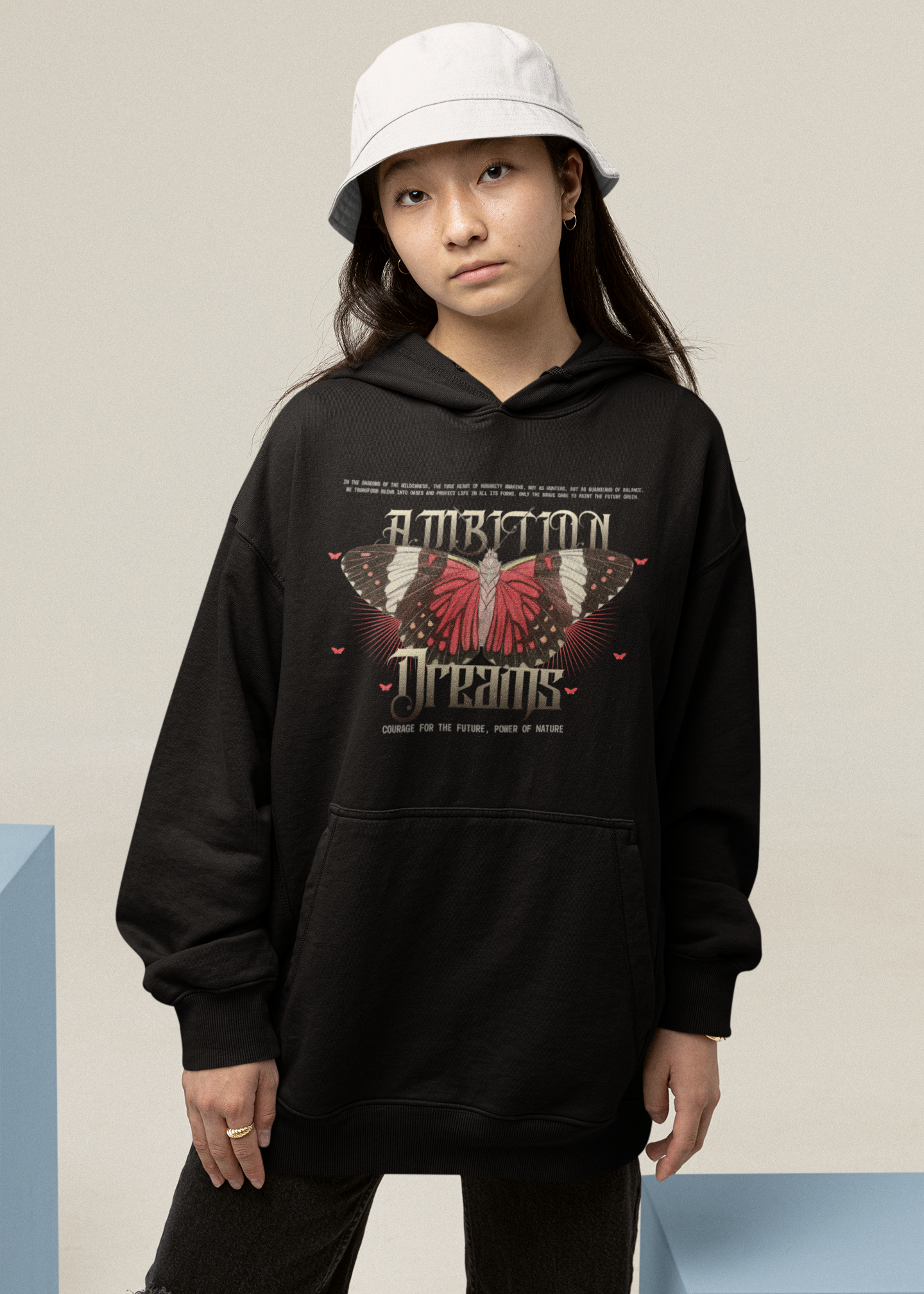 Butterfly Ambitions Front Hoody