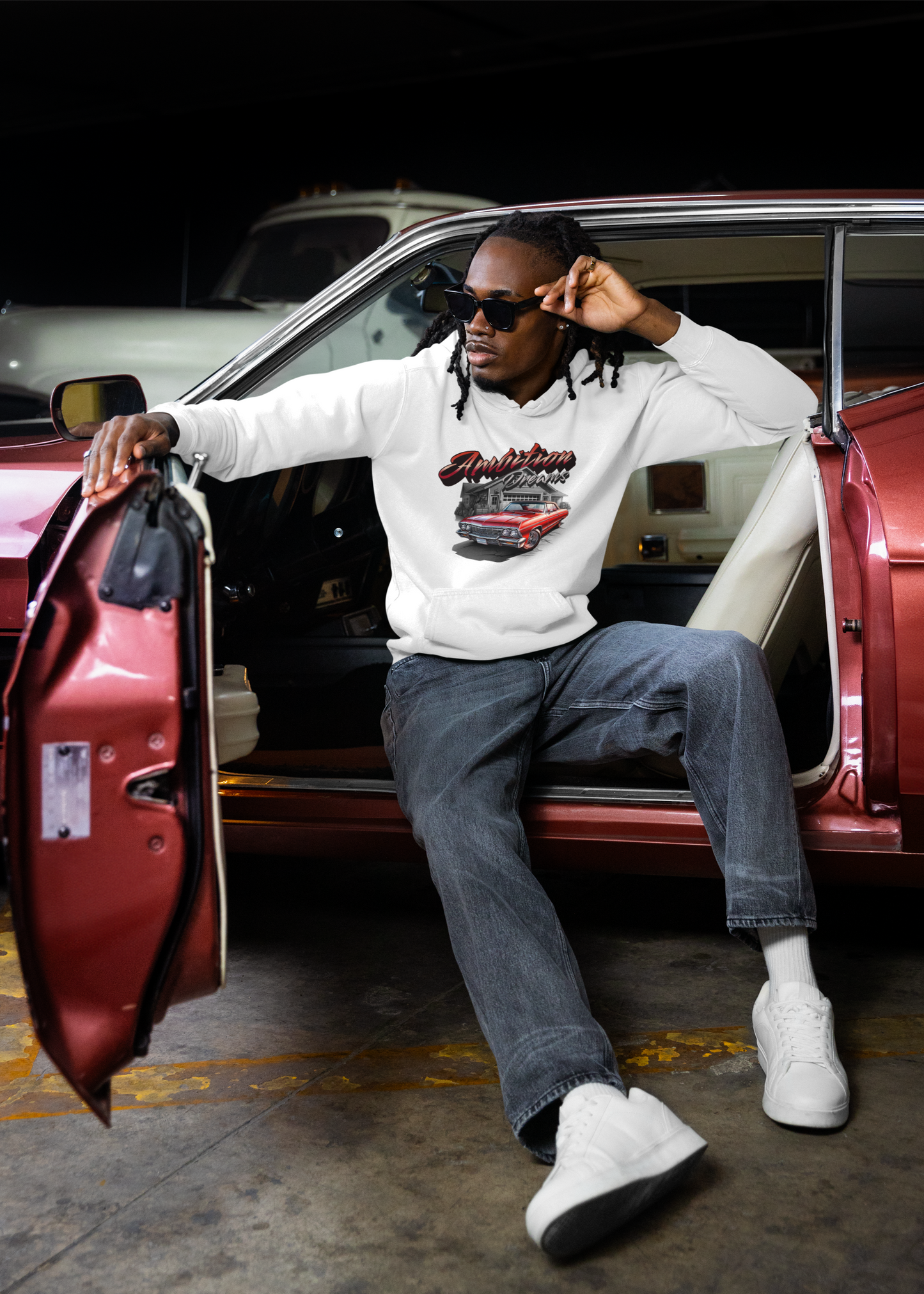 Fuel Ambition Front Hoody
