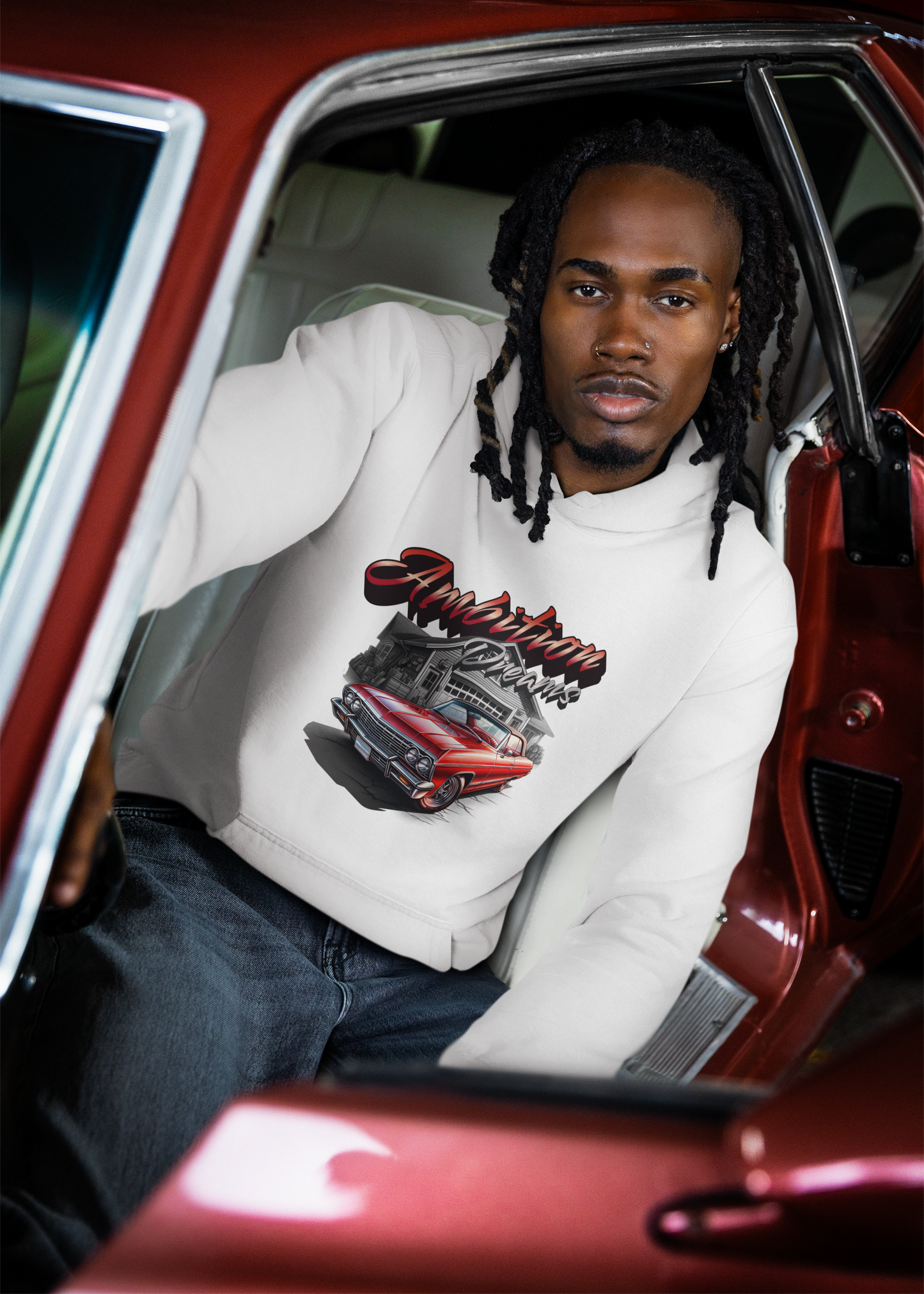 Fuel Ambition Front Hoody