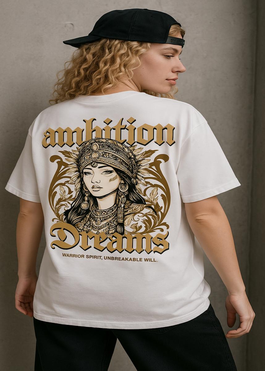 Ambition Dreams - Warrior Spirit T-Shirt