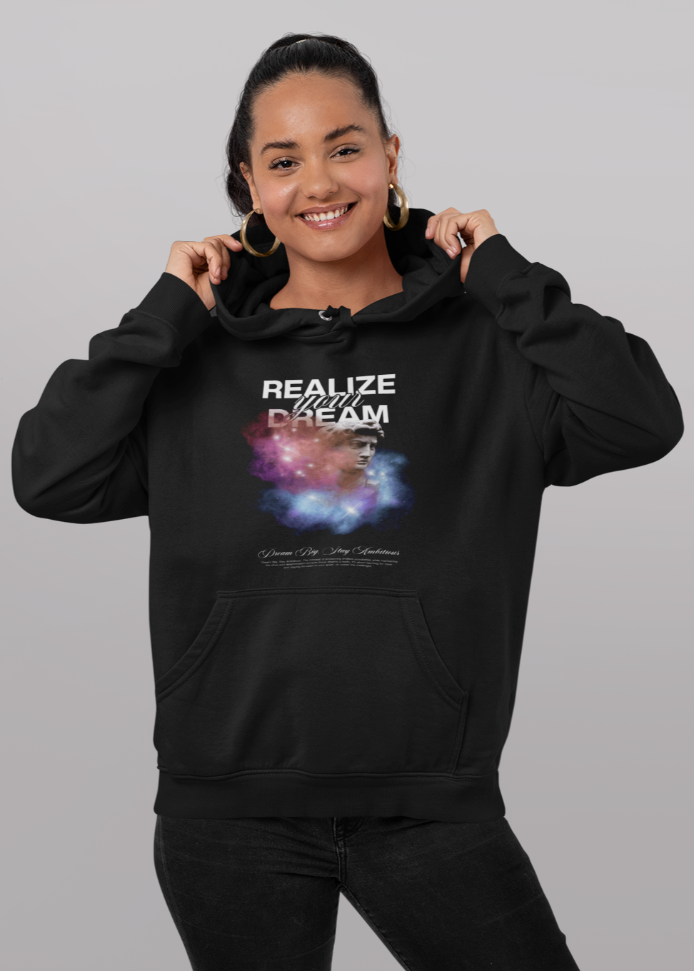 Realize Your Dream Front Hoody