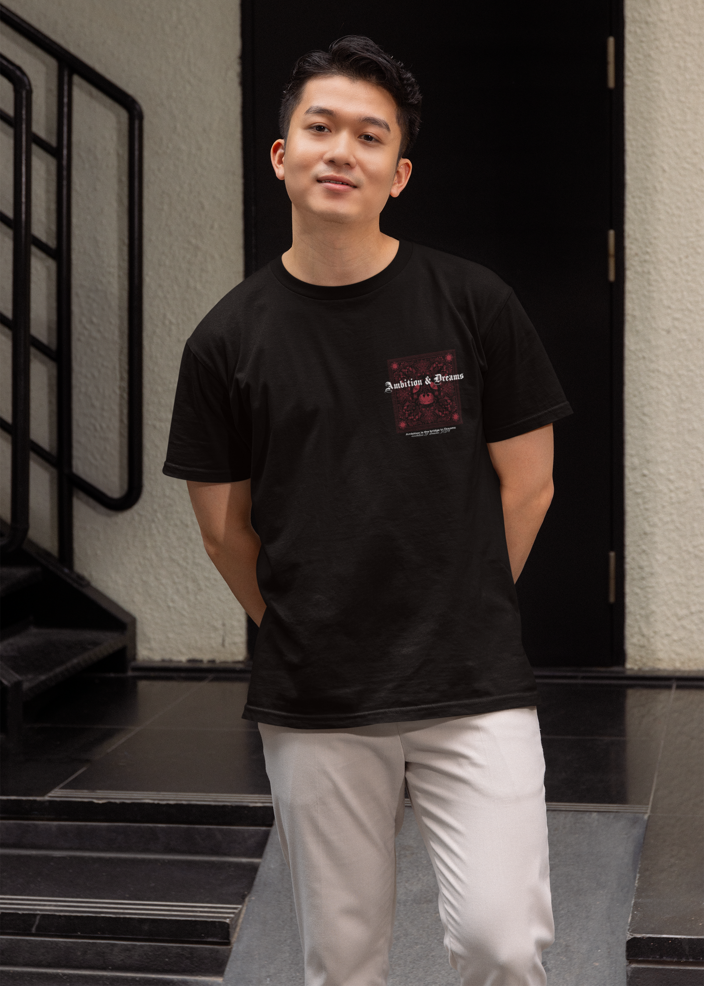Street Vibe Front Tee