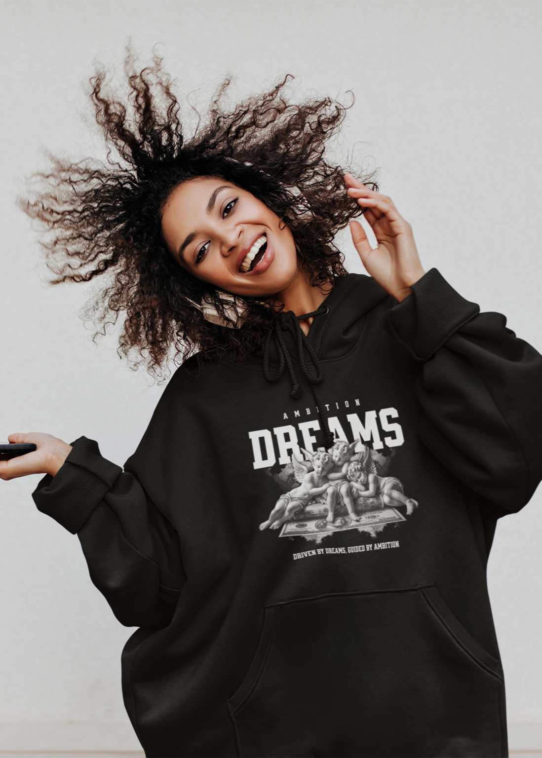 Driven by Dreams Front Hoody