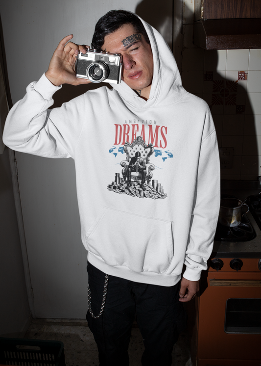 Throne of Ambition Front Hoody