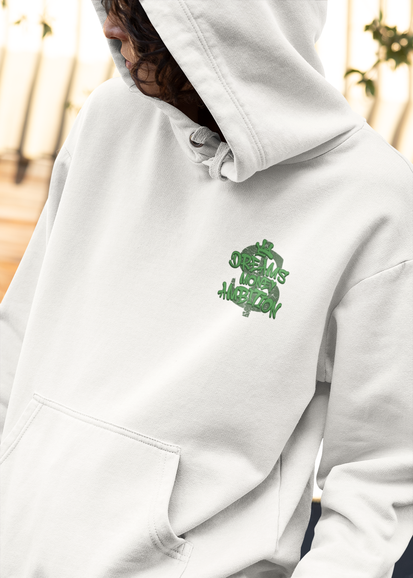 Dreams Money Ambitions Front Hoody