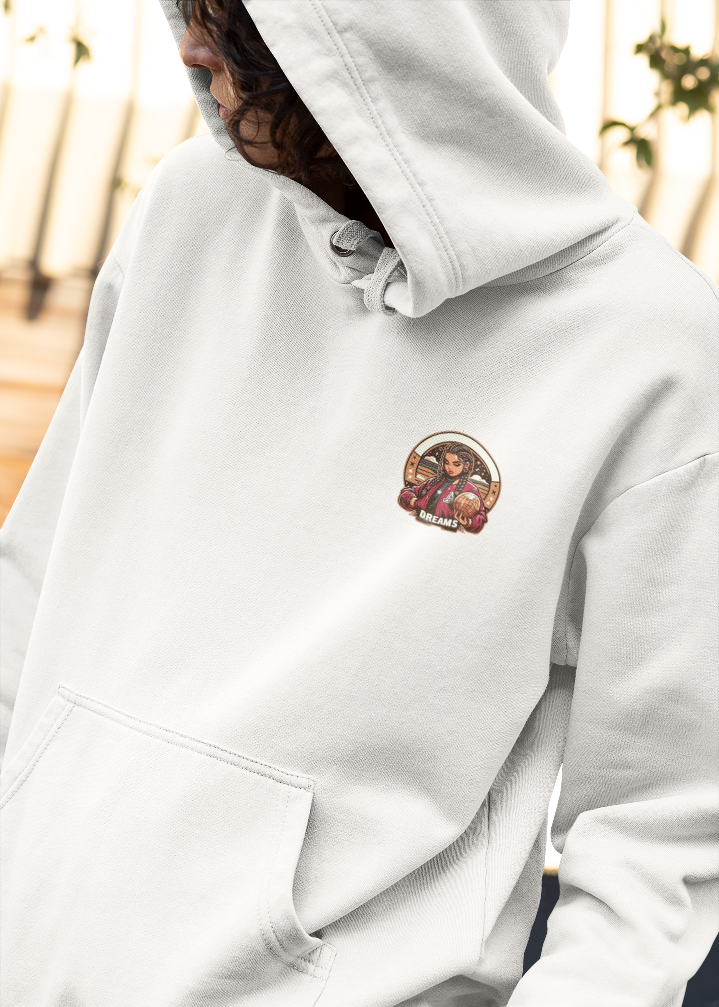 Dreams Front Hoody