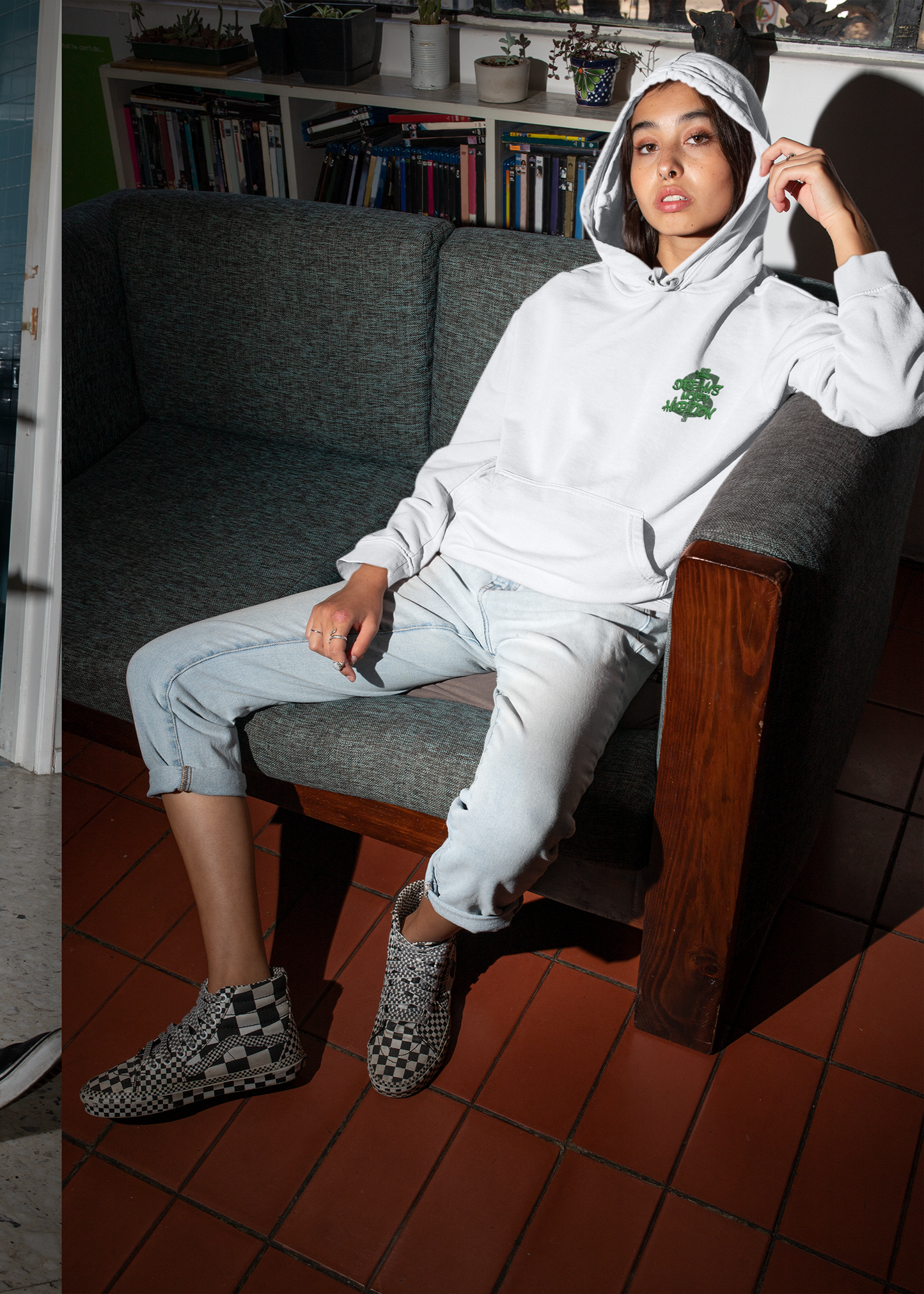 Dreams Money Ambitions Front Hoody