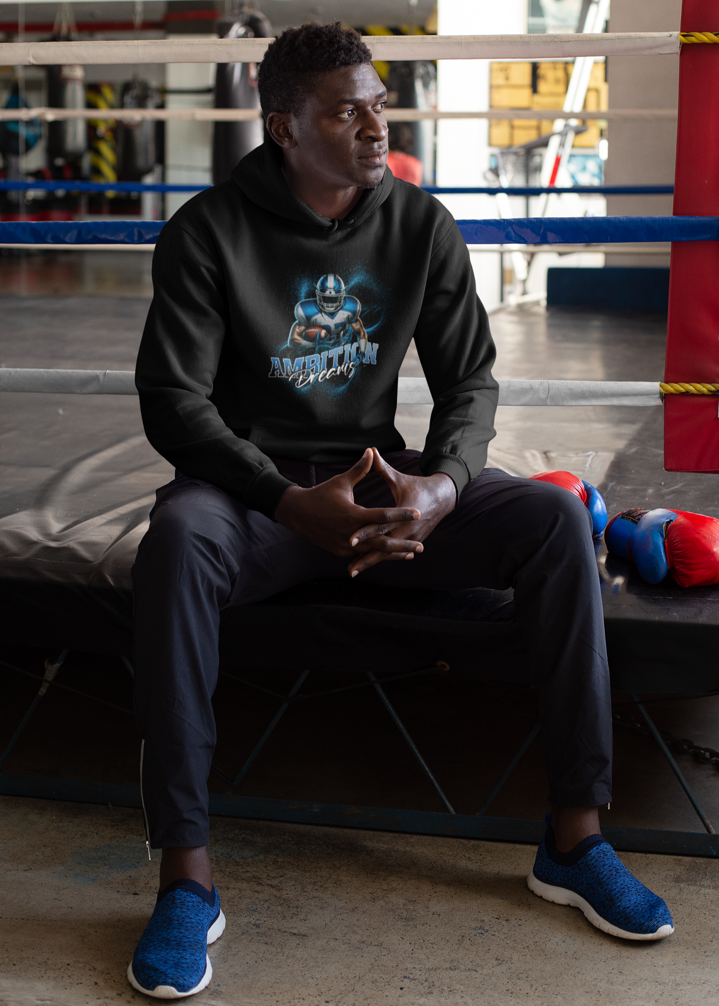 Kickoff to Success Front Hoody