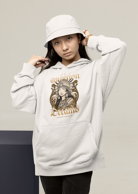 Ambition Dreams Warrior Spirit Front Hoody