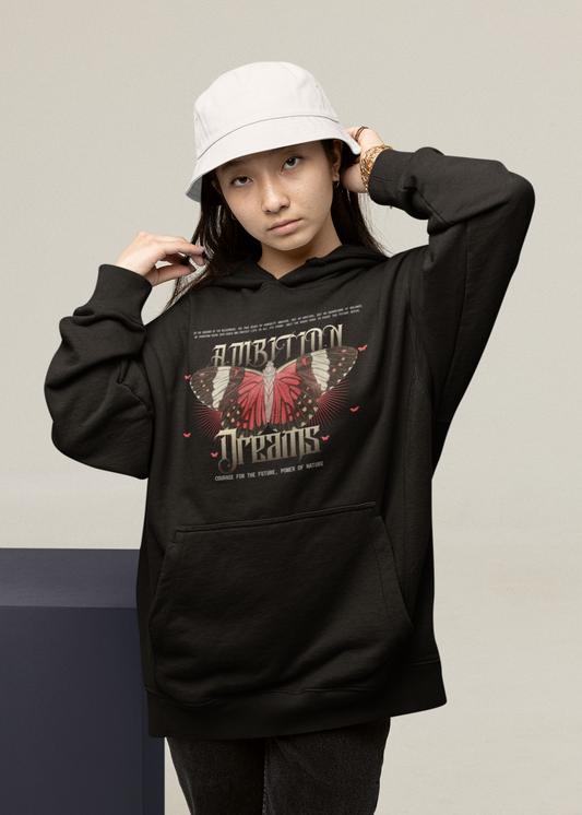 Butterfly Ambitions Front Hoody