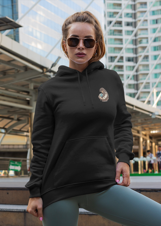 World in Hands Front Hoody