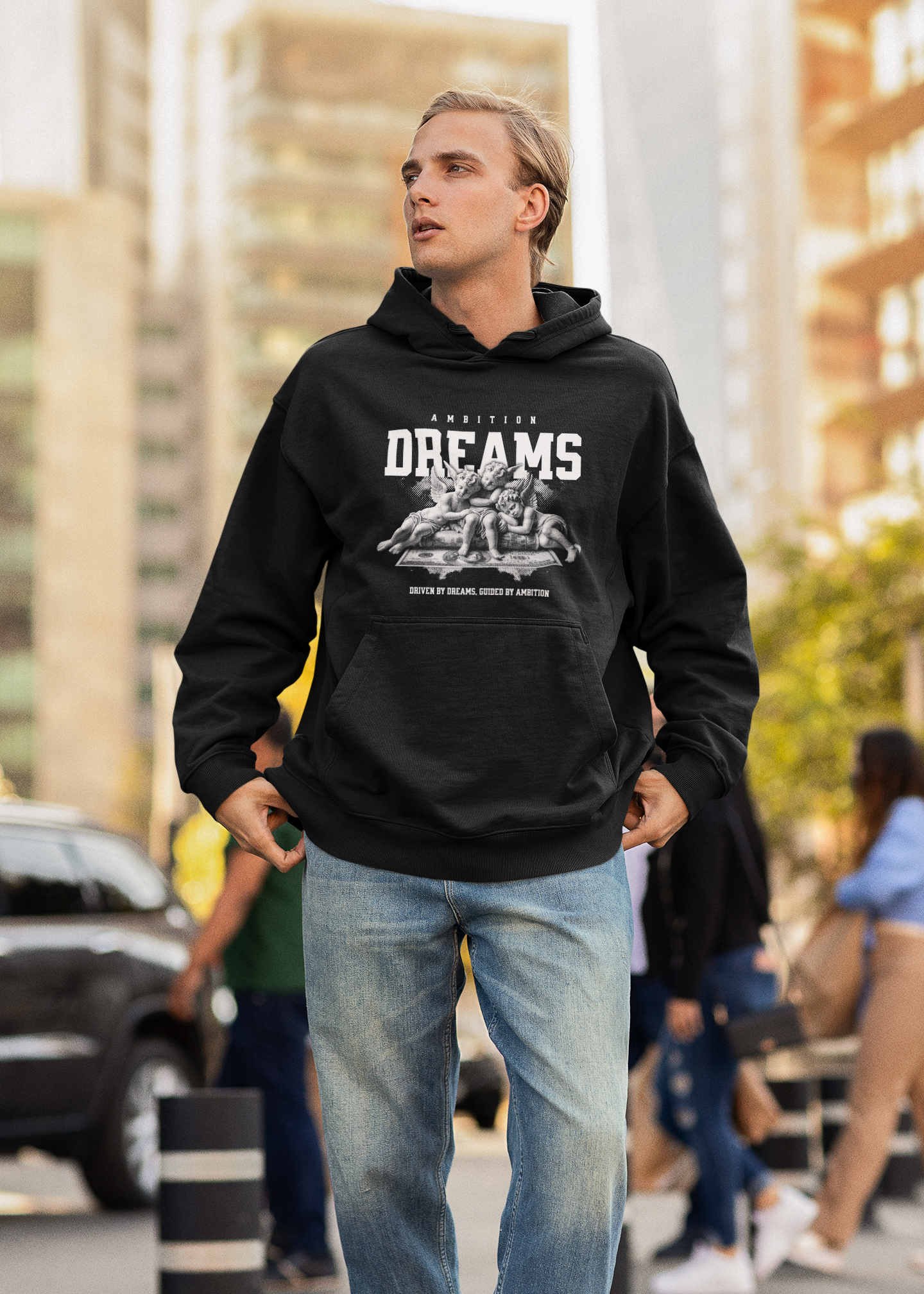 Driven by Dreams Front Hoody