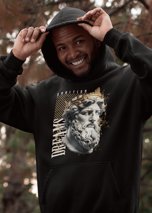 Crowned in Chaos Front Hoody