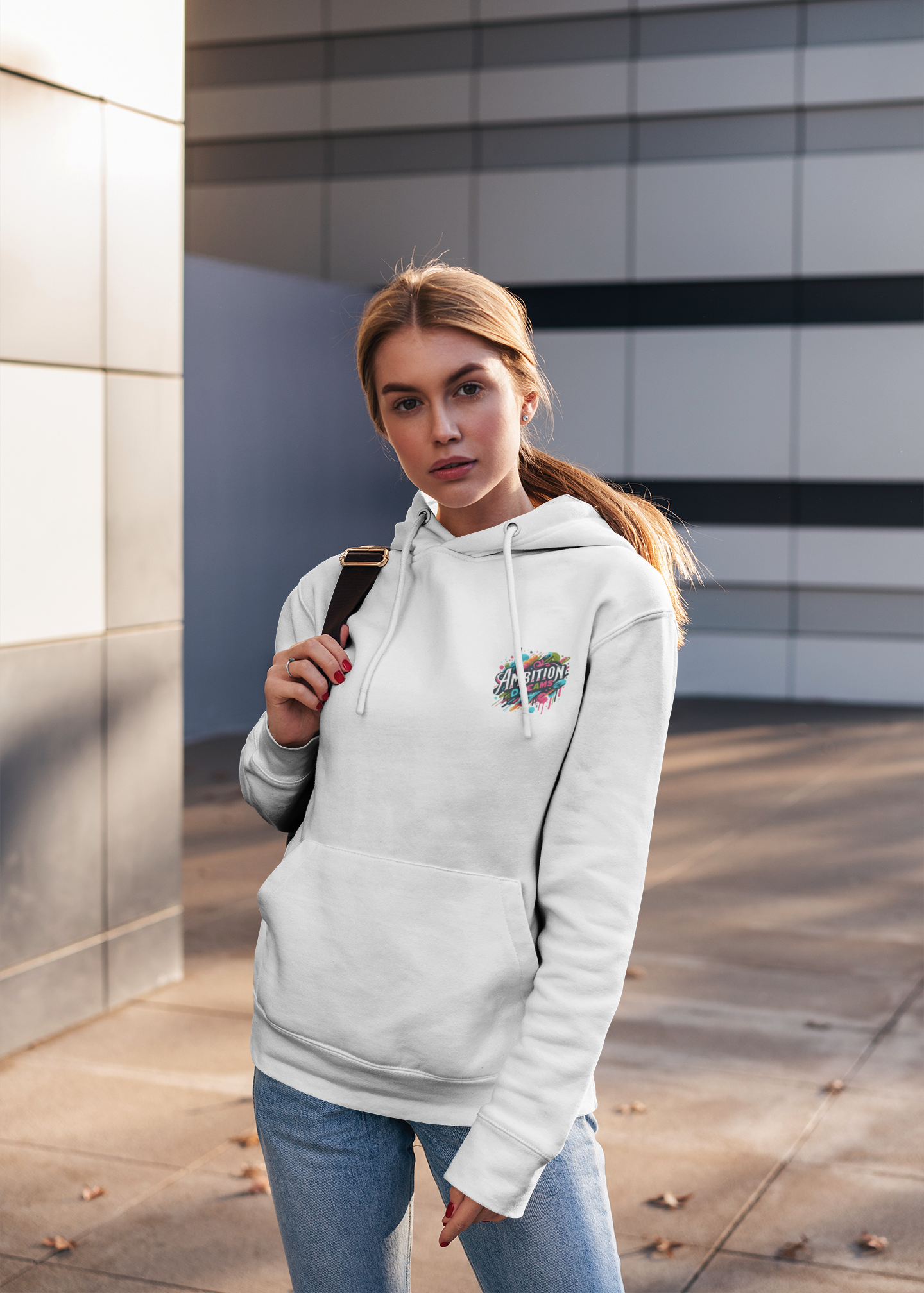 Color Splash Hoodie