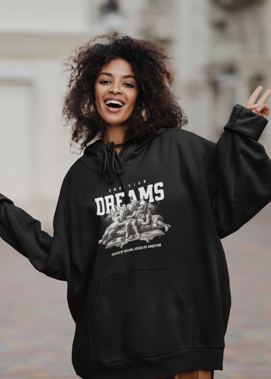 Driven by Dreams Front Hoody
