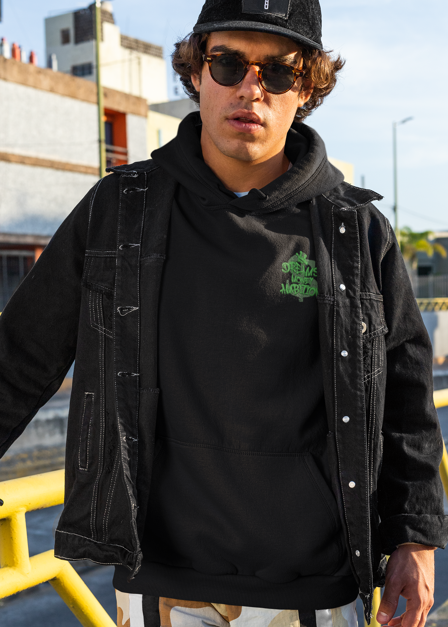 Dreams Money Ambitions Front Hoody