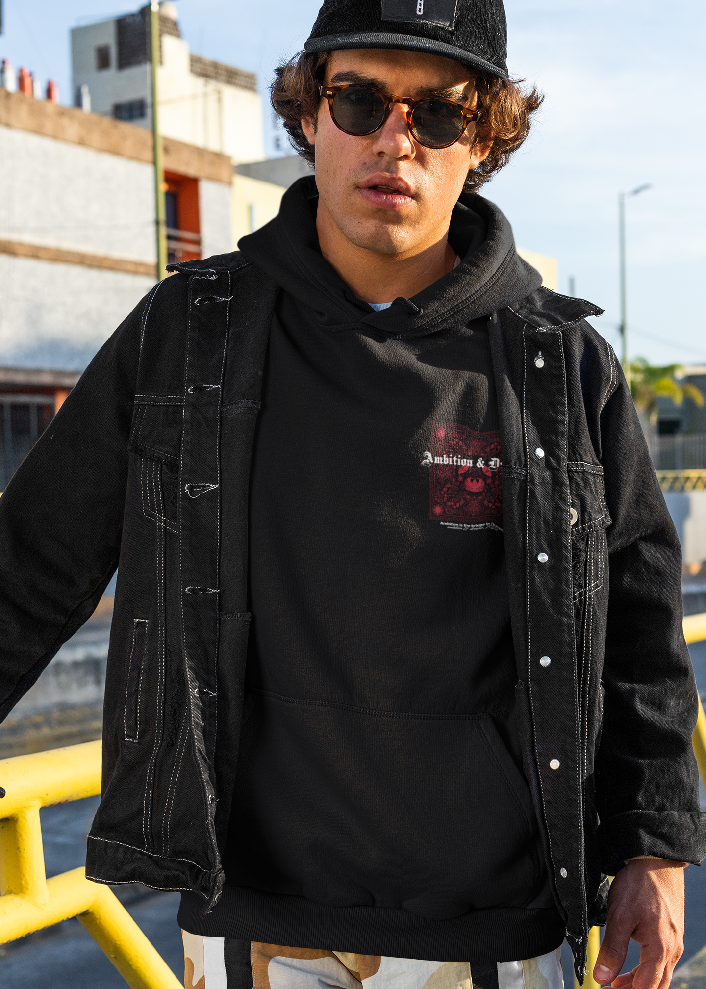 Street Vibe Front Hoody