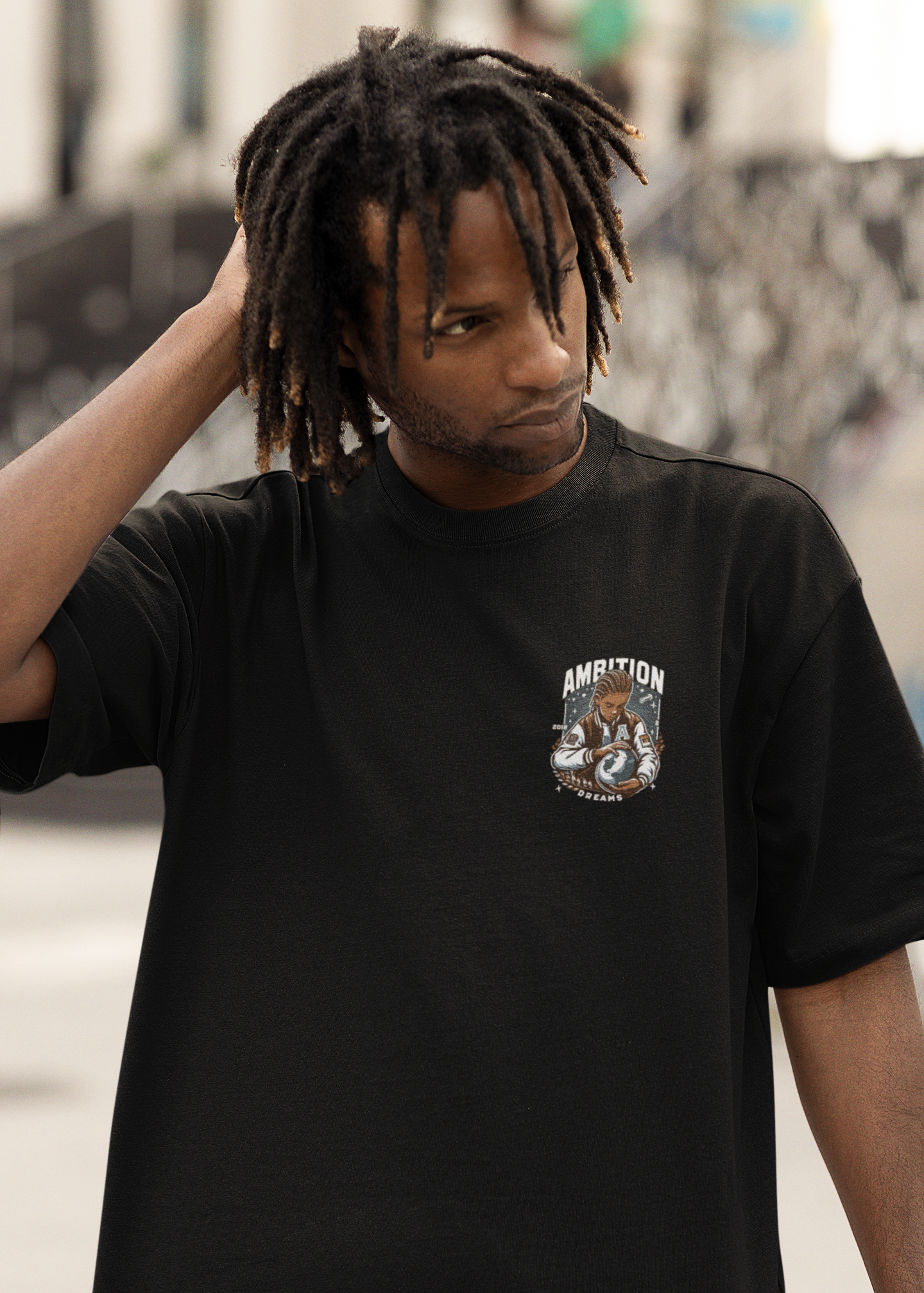 Global Dreams Front Tee