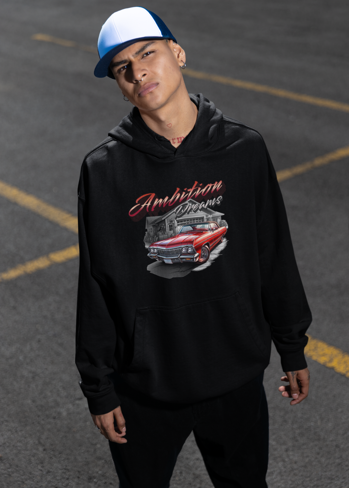 Fuel Ambition Front Hoody