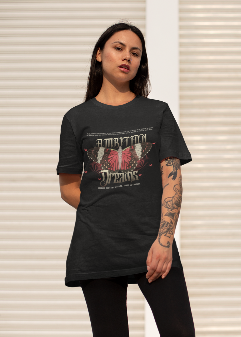 Butterfly Ambitions Front Tee