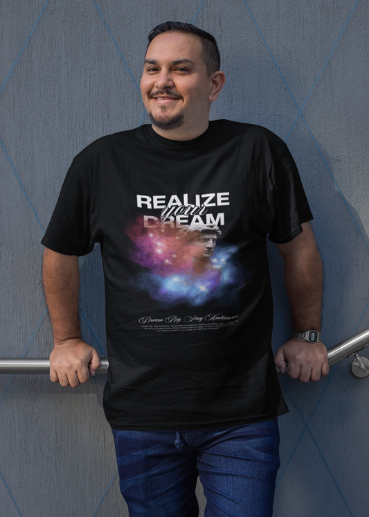 Realize Your Dream Front Tee
